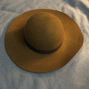 Apt. 9 Elegant Brown Wide-Brim Hat